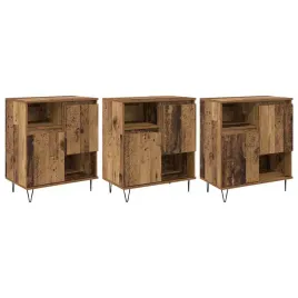bufet-3-pcs-stare-drewno-60-x-35-x-70-cm