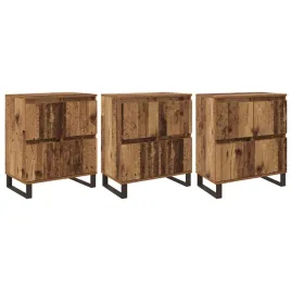 bufet-3-pcs-stare-drewno-60-x-35-x-70-cm