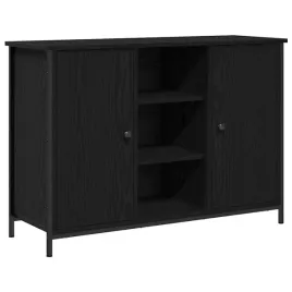bufet-czarny-dab-100-x-35-x-70-cm