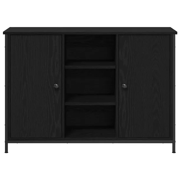 bufet-czarny-dab-100-x-35-x-70-cm-stan-nowy-marka-vidaxl