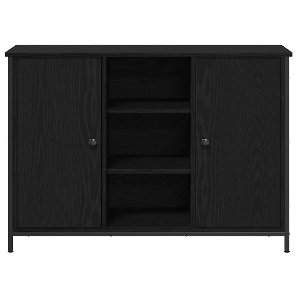 bufet-czarny-dab-100-x-35-x-70-cm