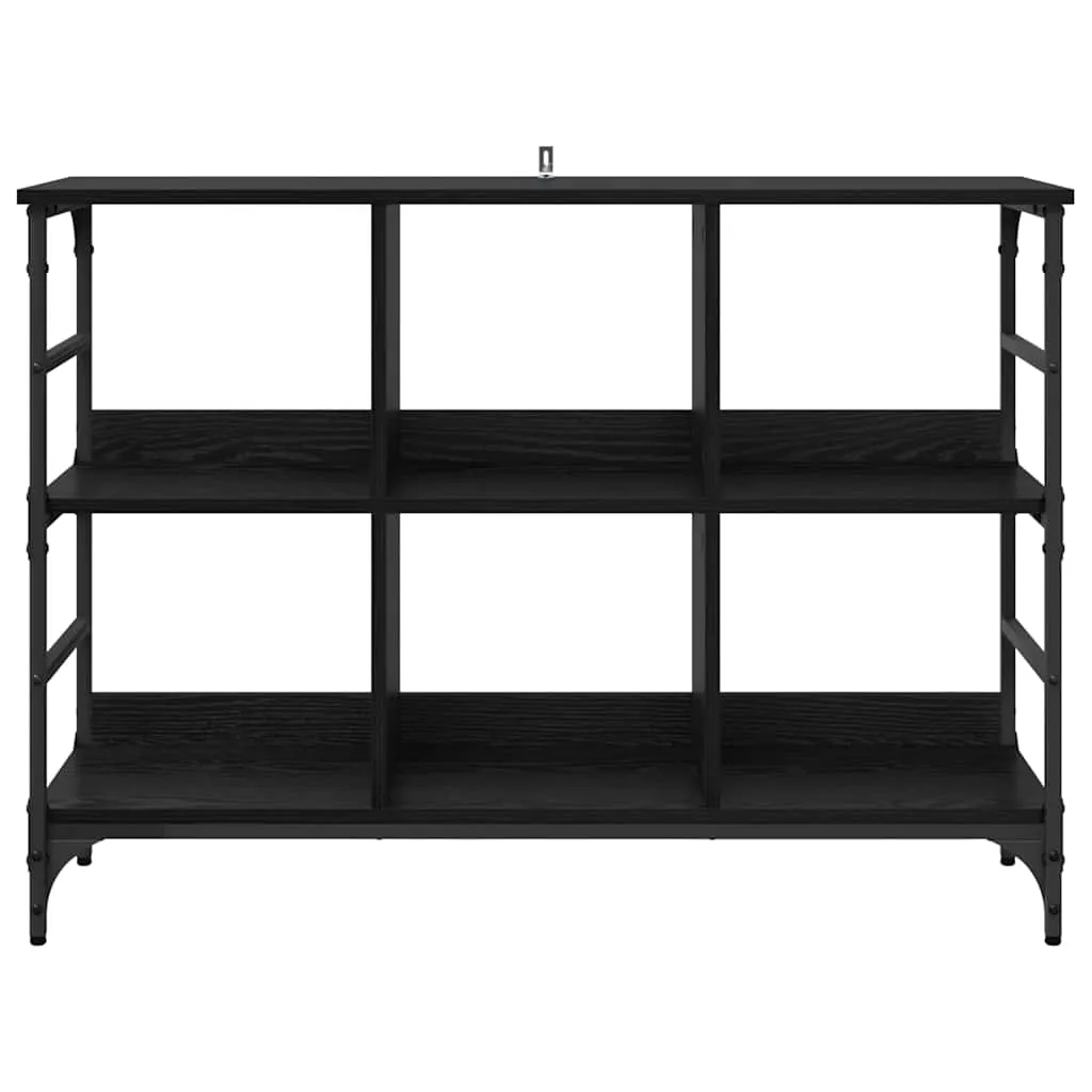 bufet-czarny-dab-102-x-32-x-735-cm-stan-nowy