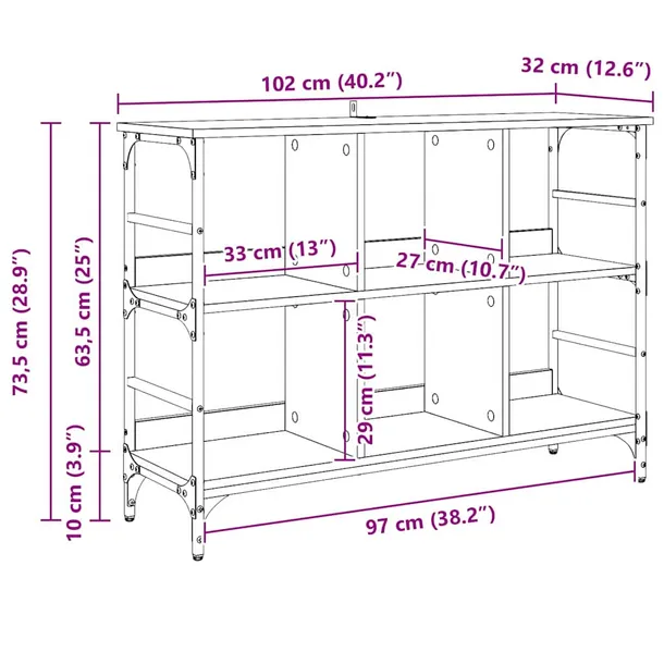 bufet-czarny-dab-102-x-32-x-735-cm-stan-nowy-kod-producenta-883527-marka-vidaxl