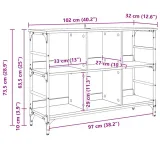 bufet-czarny-dab-102-x-32-x-735-cm-stan-nowy-kod-producenta-883527-marka-vidaxl