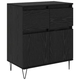 bufet-czarny-dab-60-x-35-x-70-cm-drewno-inzynieryjne-i-zelazo