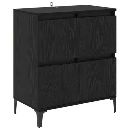 bufet-czarny-dab-60-x-35-x-70-cm-drewno-inzynieryjne-i-zelazo