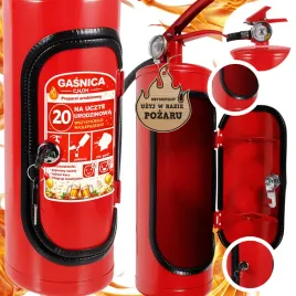 gasnica-mini-bar-schowek-alkohol-prezent-urodziny-preparat-gasniczy-woda