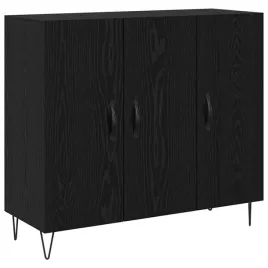 bufet-czarny-dab-90-x-325-x-80-cm-material-drewnopochodny