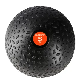 pilka-lekarska-slam-ball-underfit-25-kg-do-rzucania-fitness