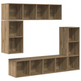 zestaw-szafek-rtv-montowane-na-scianie-4-pcs-dab-rzemieslniczy