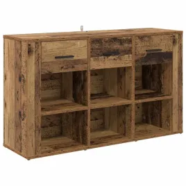 bufet-stare-drewno-100-x-30-x-595-cm-material-drewnopochodny