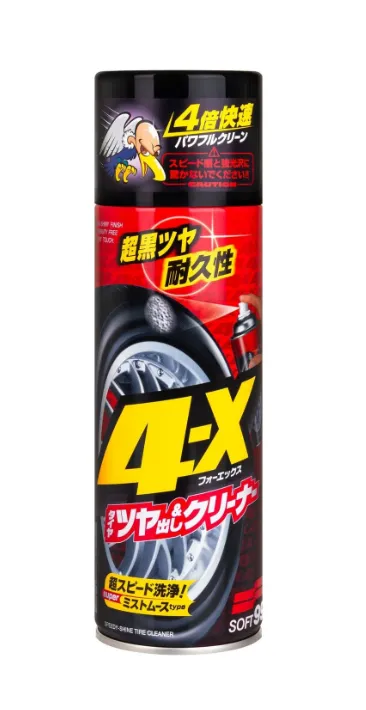 soft99-4-x-tire-cleaner-dressing-do-opon-470-ml-pojemnosc-opakowania-470-ml