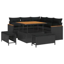 zestaw-sof-na-ogrod-z-poduszka-8-pcs-czarny-polirattan