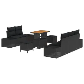 zestaw-sof-na-ogrod-z-poduszka-8-pcs-czarny-polirattan