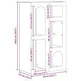 bufet-wysoki-polysk-bialy-59-x-35-x-1005-cm-stan-nowy-marka-vidaxl-kod-producenta-891338