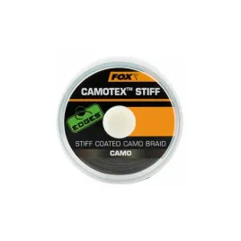 fox-camotex-stiff-35-lb-plecionka-przyponowa-w-otulinie