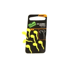 fox-zig-aligna-sleeves-x-8-yellow-pozycjoner-do-zig-riga