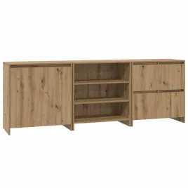 bufet-z-szuflada-3-pcs-dab-rzemieslniczy-70-x-41-x-75-cm