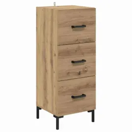 bufet-z-szuflada-dab-rzemieslniczy-345-x-34-x-90-cm