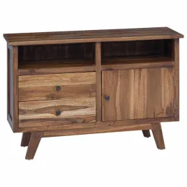 bufet-z-szuflada-naturalny-100-x-30-x-68-cm-lite-drewno-teakowe