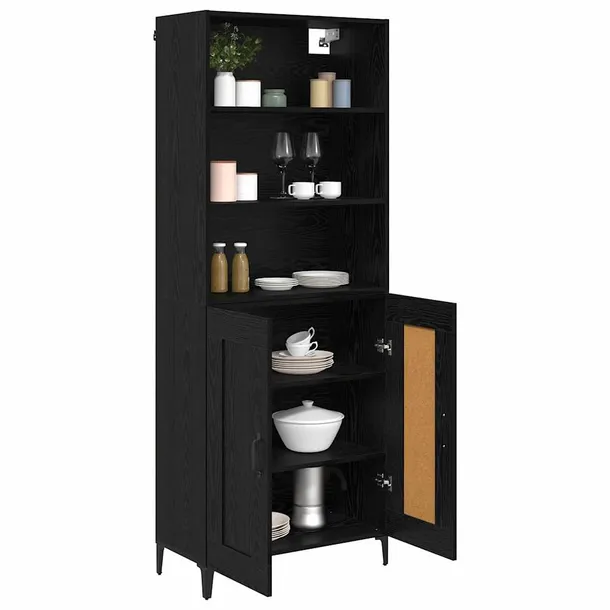 highboard-2-pcs-czarny-dab-material-drewnopochodny-material-drewno