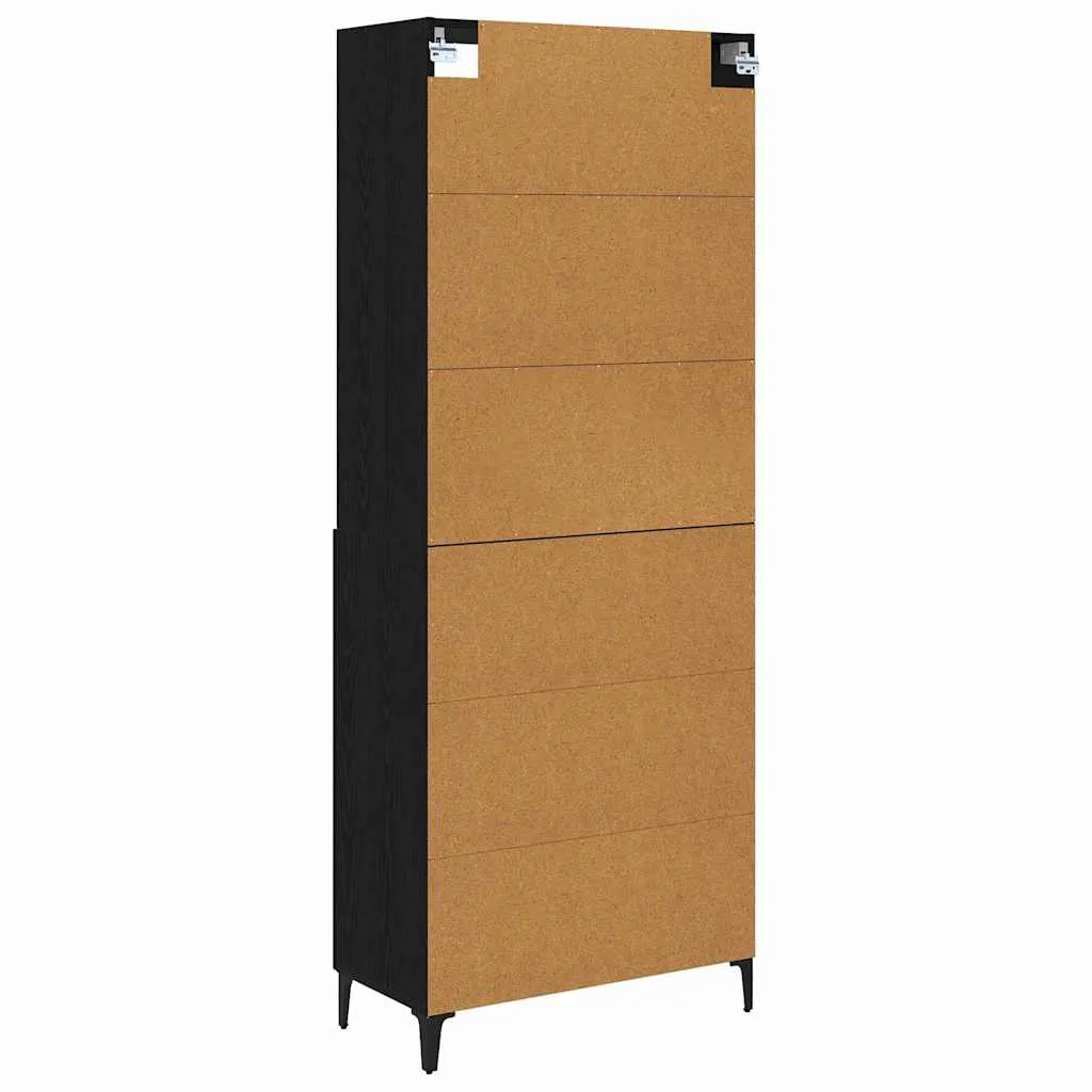 highboard-2-pcs-czarny-dab-material-drewnopochodny-stan-nowy