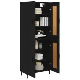 highboard-2-pcs-czarny-dab-material-drewnopochodny-kod-producenta-3416138