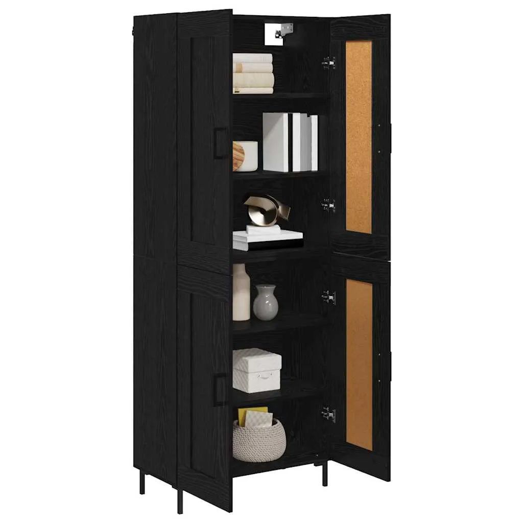 highboard-2-pcs-czarny-dab-material-drewnopochodny-stan-nowy