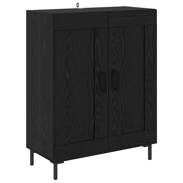 highboard-2-pcs-czarny-dab-material-drewnopochodny-liczba-sztuk-w-zestawie-2-szt