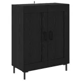 highboard-2-pcs-czarny-dab-material-drewnopochodny-liczba-sztuk-w-zestawie-2-szt