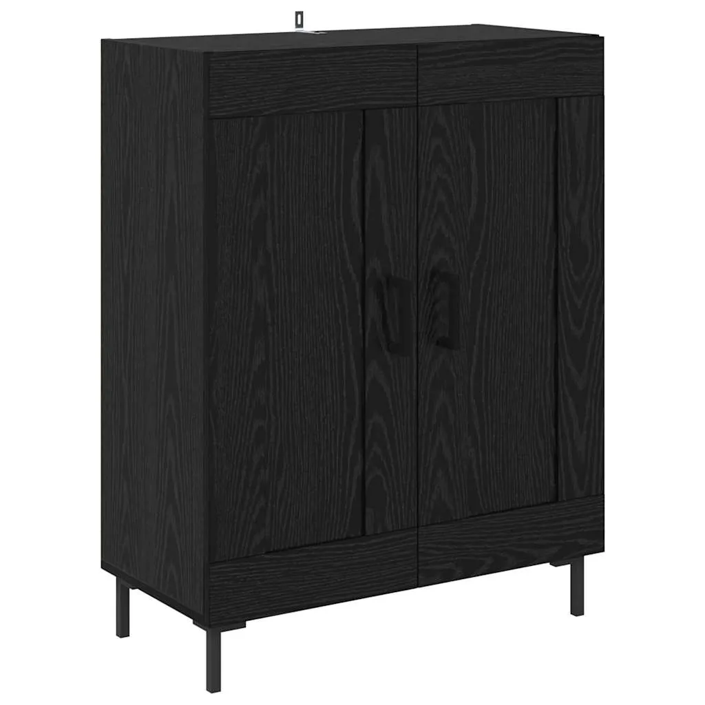 highboard-2-pcs-czarny-dab-material-drewnopochodny