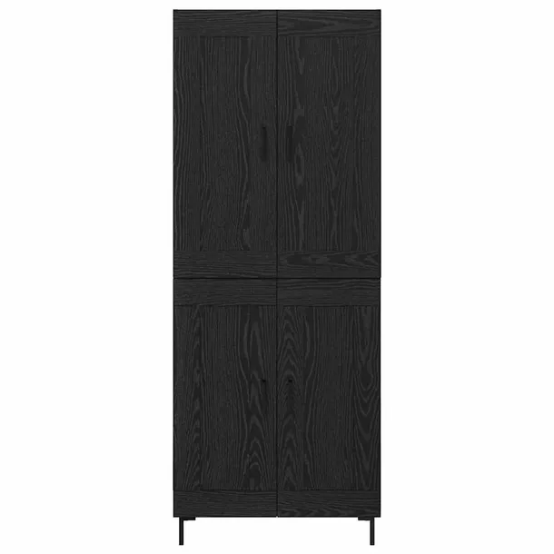 highboard-2-pcs-czarny-dab-material-drewnopochodny-stan-nowy-kod-producenta-3416138