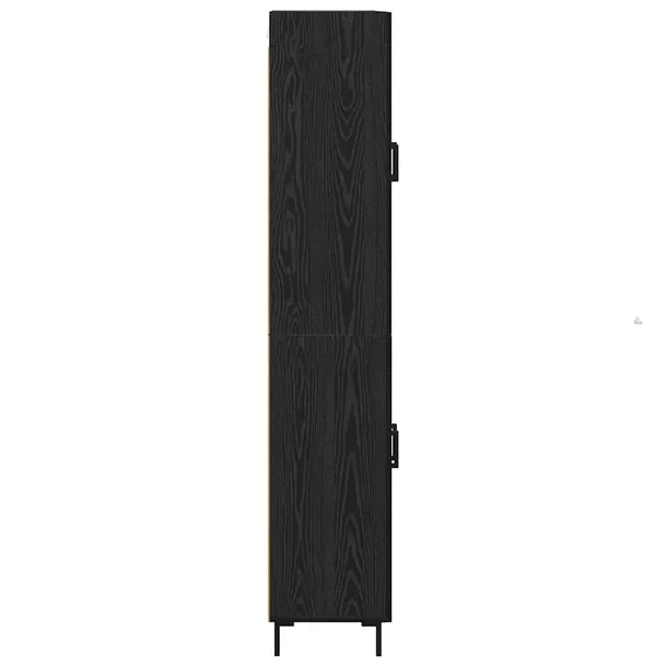 highboard-2-pcs-czarny-dab-material-drewnopochodny-stan-nowy-wysokosc-180-mm
