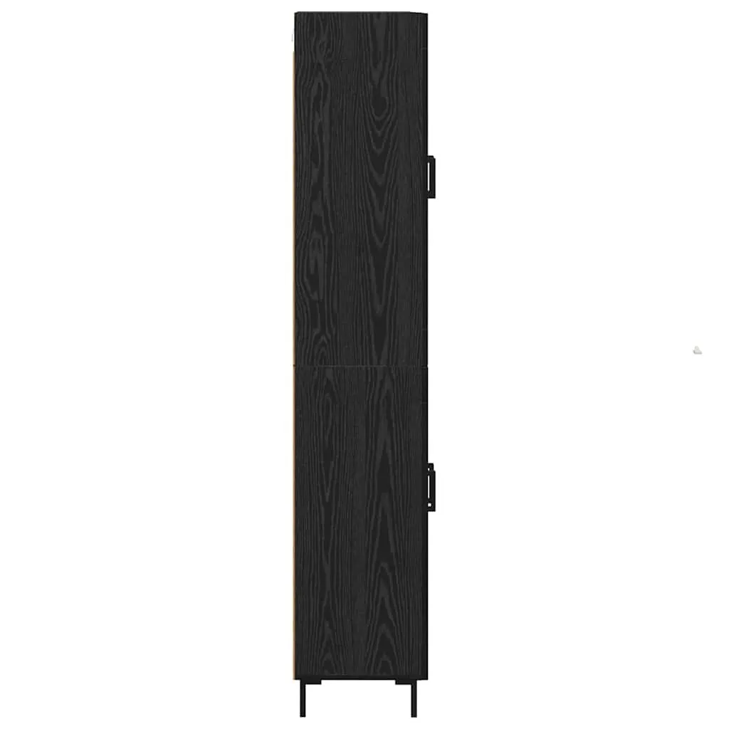 highboard-2-pcs-czarny-dab-material-drewnopochodny-stan-nowy