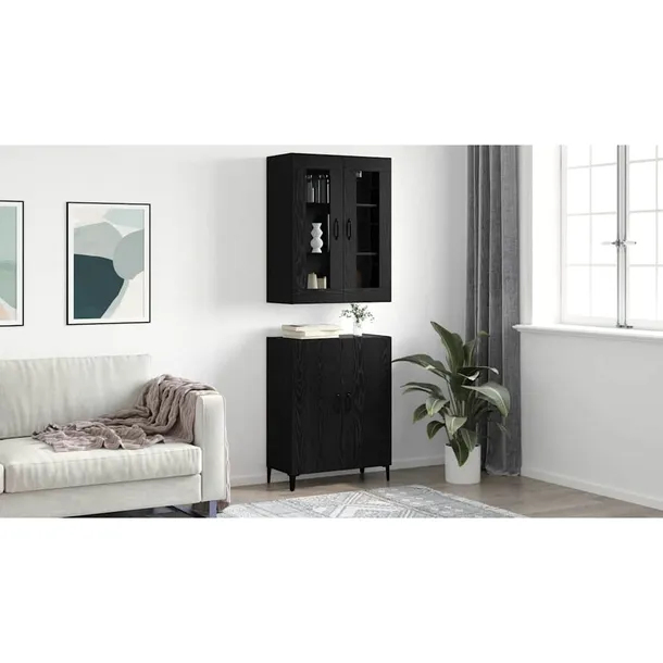 highboard-2-pcs-czarny-dab-material-drewnopochodny-obciazenie-maksymalne-60-kg