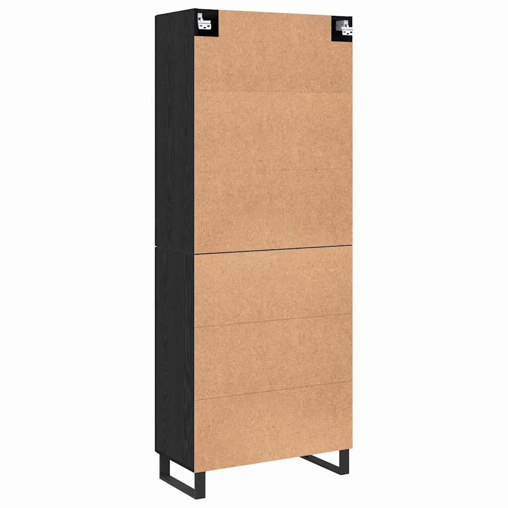 highboard-2-pcs-czarny-dab-material-drewnopochodny