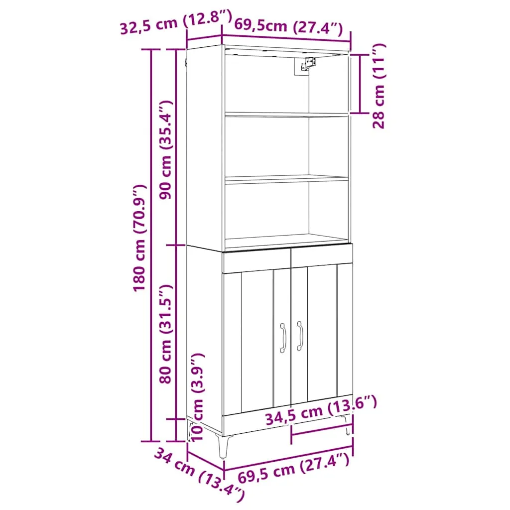 highboard-2-pcs-dab-artisan-material-drewnopochodny