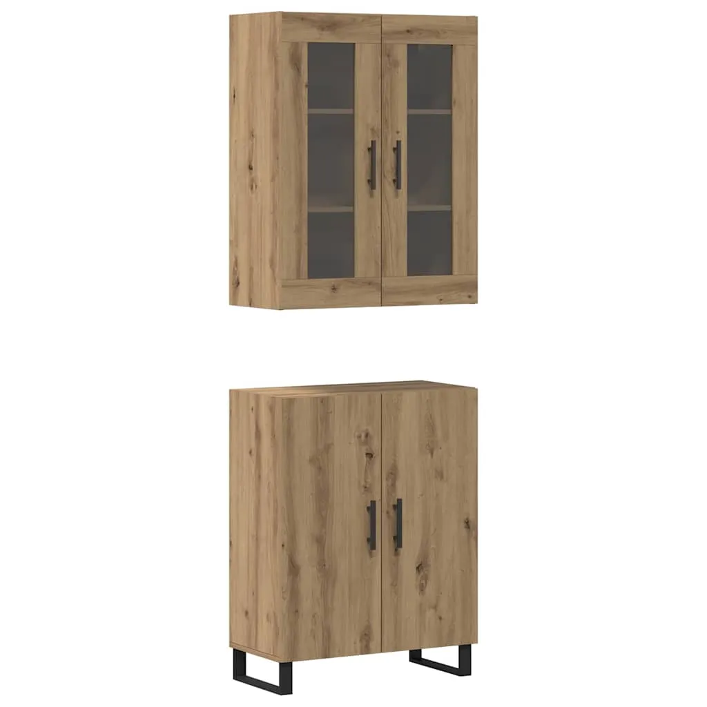 highboard-2-pcs-dab-artisan-material-drewnopochodny