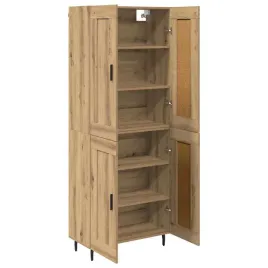 highboard-2-pcs-dab-rzemieslniczy-material-drewnopochodny