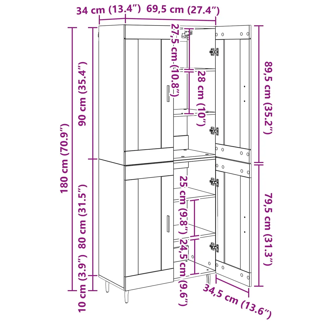 highboard-2-pcs-stare-drewno-material-drewnopochodny-stan-nowy