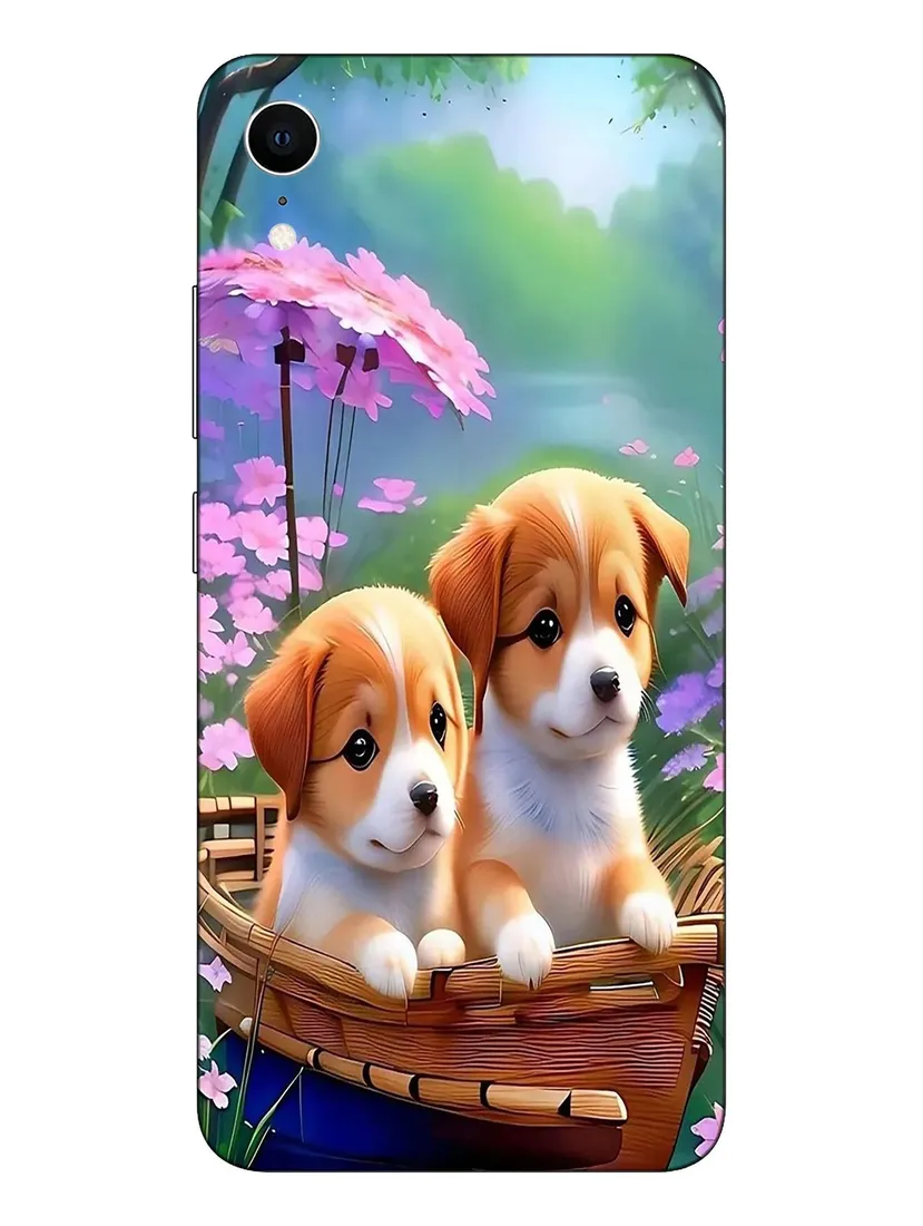 etui-case-do-apple-iphone-xr-psy-pieski-slodziaki-stan-nowy
