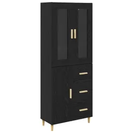 highboard-czarny-dab-345-x-34-x-180-cm-material-drewnopochodny