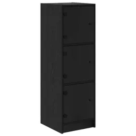 highboard-czarny-dab-35-x-37-x-109-cm-material-drewnopochodny