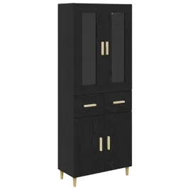 highboard-czarny-dab-695-x-34-x-180-cm-material-drewnopochodny