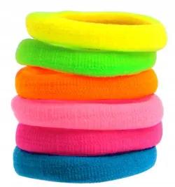 gumki-do-wlosow-zestaw-gumek-kolorowe-kolor-fluo-frotka-wielokolorowy-6-szt