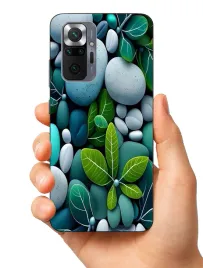 etui-case-do-xiaomi-redmi-note-10-pro-10-pro-max-kamienie-liscie-wzorki