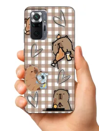 etui-case-do-xiaomi-redmi-note-10-pro-10-pro-max-kapibary-lisy-zwierzeta