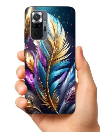 etui-case-do-xiaomi-redmi-note-10-pro-10-pro-max-piora-liscie-wzorki