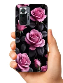 etui-case-do-xiaomi-redmi-note-10-pro-10-pro-max-rosliny-roze-lilie