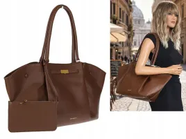 torebka-damska-shopper-pojemna-na-ramie-klasyczna-torba-rs5022-czekoladowa